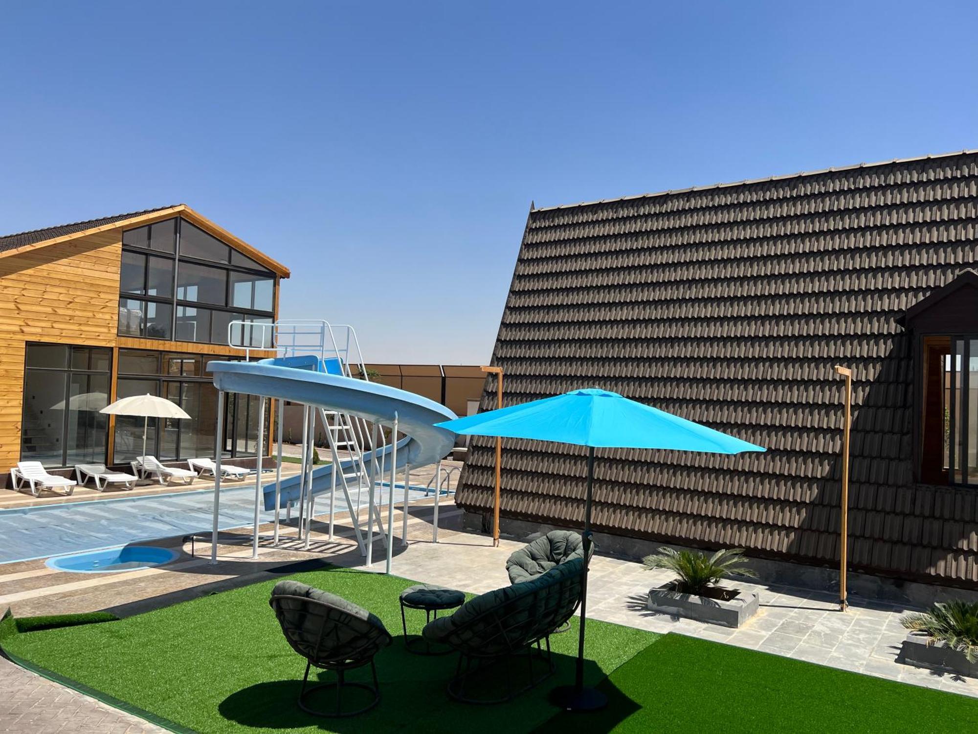 The Royal Cottage Amman Al Qastal المظهر الخارجي الصورة